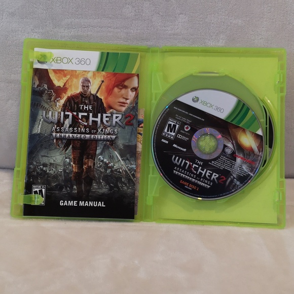 The Witcher 2 Assassins of Kings, enhanced édition, Xbox 360 - Picture 5 of 8